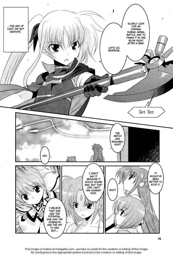 Mahou Shoujo Lyrical Nanoha Movie 1st the Comics Chapter 8 12